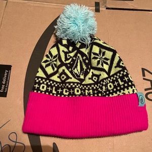 Volcom stone colorful beanie